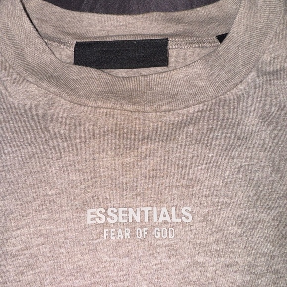 Essentials Other - Essentials fear of God T-shirt